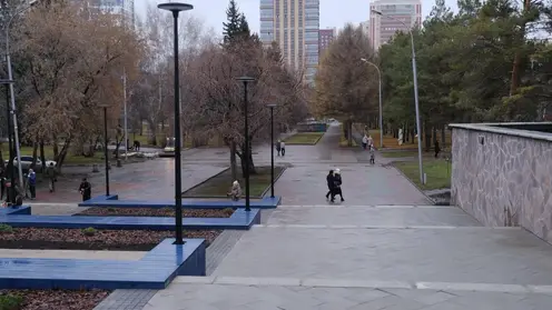 В Новосибирске обновят старейший городской сквер