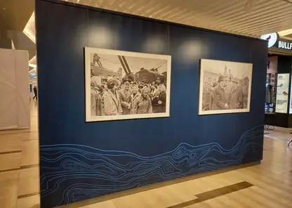 Фотовыставка к 200-летию Енисейской губернии заработала в аэропорту Красноярска