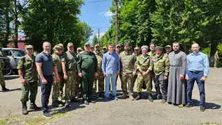 Врио губернатора Красноярского края Михаил Котюков съездил в ЛНР