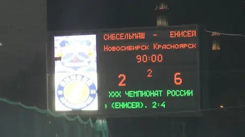 Хоккеисты красноярского «Енисея» выиграли первый матч в Суперлиге после возобновления турнира 