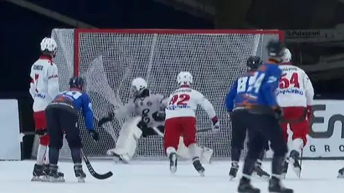 Хоккеисты красноярского «Енисея» уступили иркутской команде в упорной борьбе