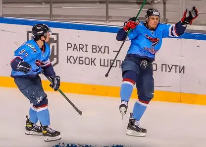 Хоккеисты красноярского «Сокола» одержали победу в первом матче нового сезона