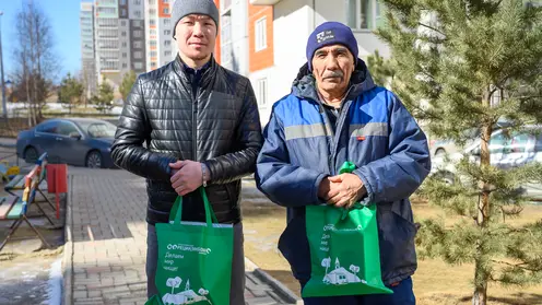 В Красноярске наградили «администраторов чистоты»
