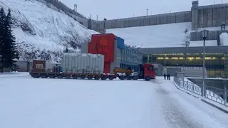 Эн+ доставила на Красноярскую ГЭС трансформатор нового поколения