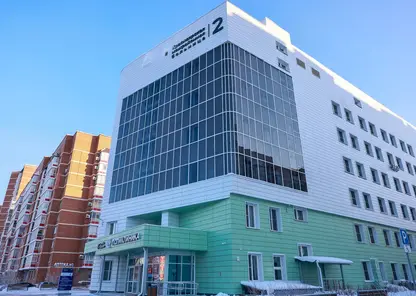 В Красноярске 21 декабря откроется новая многопрофильная поликлиника в Северном