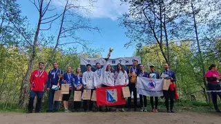 Красноярские спортсмены выиграли серебряные медали на чемпионате России по спортивному туризму