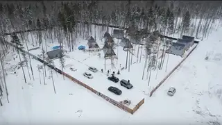В Бурятии на территории Байкала открылся первый модульный отель