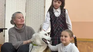 Во Владивостокской школе прошел урок добра
