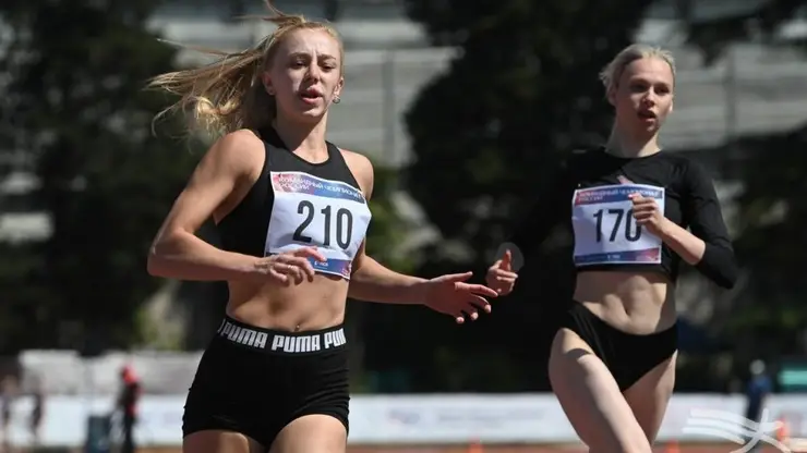 Красноярка Кристина Макаренко стала чемпионкой России в беге на 100 метров