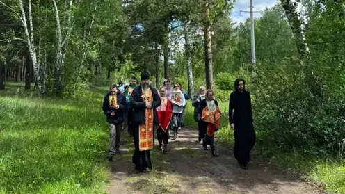 3 июля в Академгородке Красноярска проведут крестный ход 