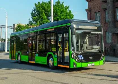 Подписан контракт на поставку электробусов в Красноярск