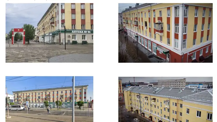 В Красноярске архитекторы разрабатывают рекомендации для капремонта фасадов