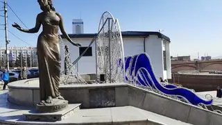 В красноярской мэрии назвали сроки ремонта одного из самых больших городских фонтанов