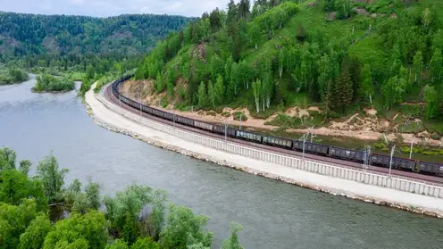 Погрузка на Красноярской железной дороге выросла на 2,5% в первом полугодии
