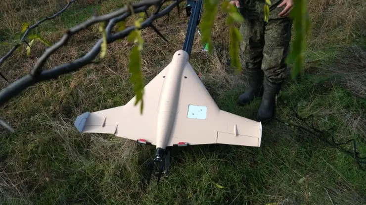 Конструкторы из Новосибирска изобрели дрон-камикадзе способный уничтожить танки Leopard