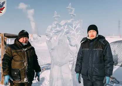 В Якутске состоялся V открытый городской конкурс ледовых скульптур