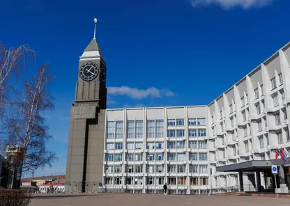 На крыше мэрии столицы Сибири появится световая надпись «Красноярск – город трудовой доблести»