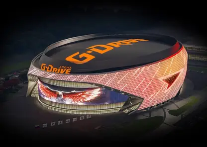Новая арена в Омске будет полностью готова к старту сезона КХЛ