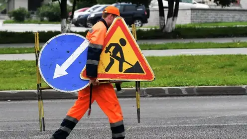 В Красноярском крае ищут подрядчиков для ремонта дорог