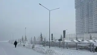 В Кузбассе температура воздуха опустится до -25°C в понедельник