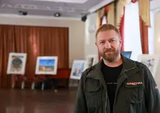 В Красноярске открылась фотовыставка «Освобожденные территории. Война и мир глазами очевидца»