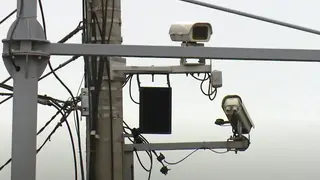 На дорогах Красноярского края установят ещё 44 камеры фиксации ПДД