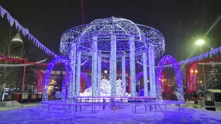 Синоптики предупреждают жителей Красноярска о порывистом ветре 27 декабря