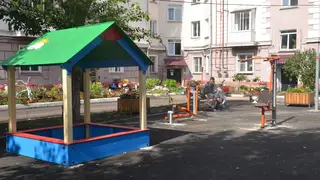 В Красноярске определили подрядчика для благоустройства 34 дворов