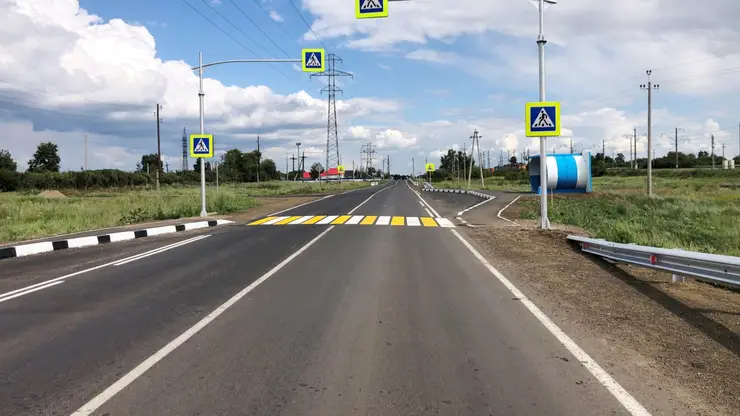 В Красноярском крае отремонтировали автодорогу Канск – Комарово за 107 млн рублей