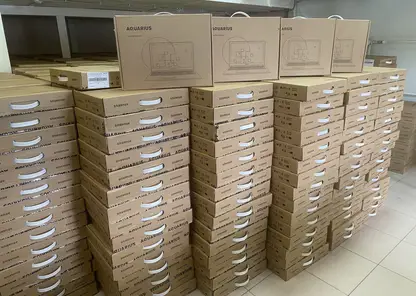 97 школ Красноярского края получат ноутбуки и лазерные принтеры