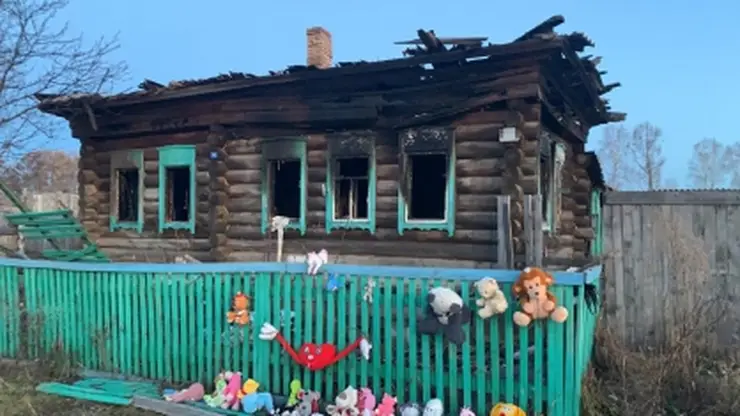 В Красноярском крае осудят мать, по вине которой погибли двое детей