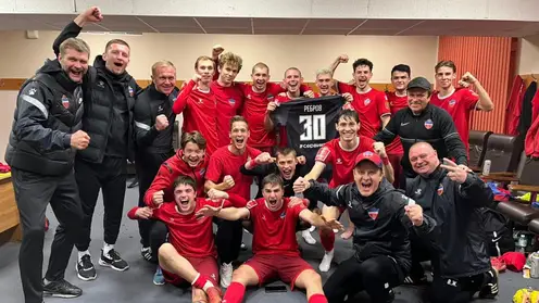 Футболисты красноярского «Енисея» победили «Черноморец» в Кубке России 