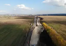 Схема движения на автодороге Красноярск – Элита изменится 27 сентября на участке длиной 4 км