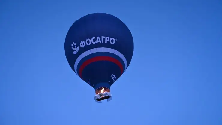 Спасатели Красноярского края приняли «эстафету» по сопровождению рекордсменов на воздушном шаре