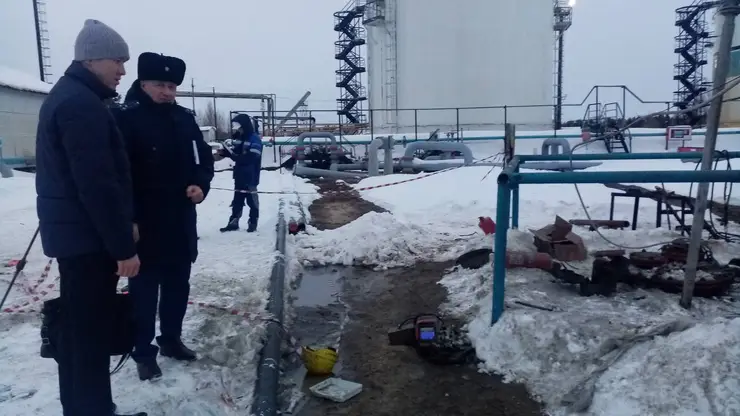 В Томской области был зафиксирован взрыв на месторождении