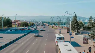 В Красноярске проверяют качество дорог на гарантии