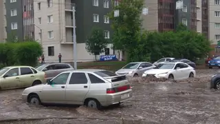 Водителям Красноярского края напомнили об особенностях езды в дождь