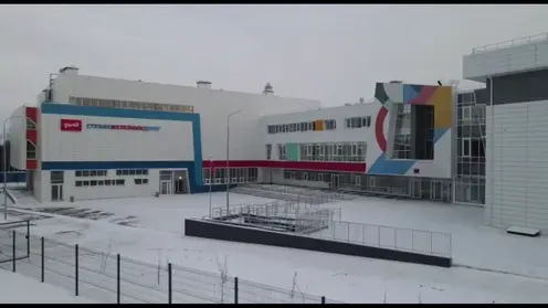 В Иркутской области достроили новейшую школу