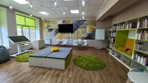 В Красноярском крае в Минусинском районе откроется модельная библиотека