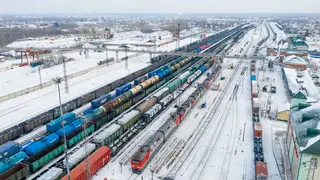 Погрузка на железной дороге в Красноярском крае выросла на 1,5% в 2023 году