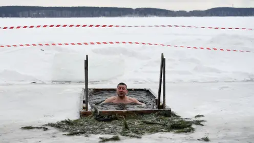 В Красноярске в 2023 году не будет обустроенных и освящённых купелей для крещенских купаний