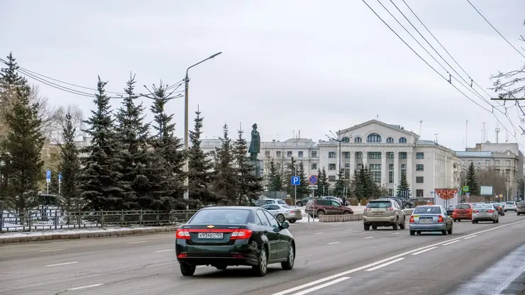 В Красноярске с 17 апреля большегрузам запретят ездить по городских дорогам