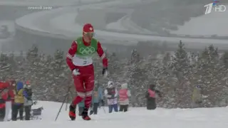 Россияне выиграли мужскую лыжную эстафету Олимпиады впервые с 1980 года