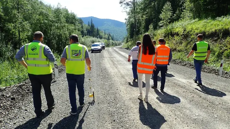 В Берёзовском район дорожники досрочно завершили ремонт дороги Маганск – Береть - Урман
