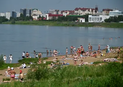9 и 10 июня в Красноярске сохранится аномально жаркая погода