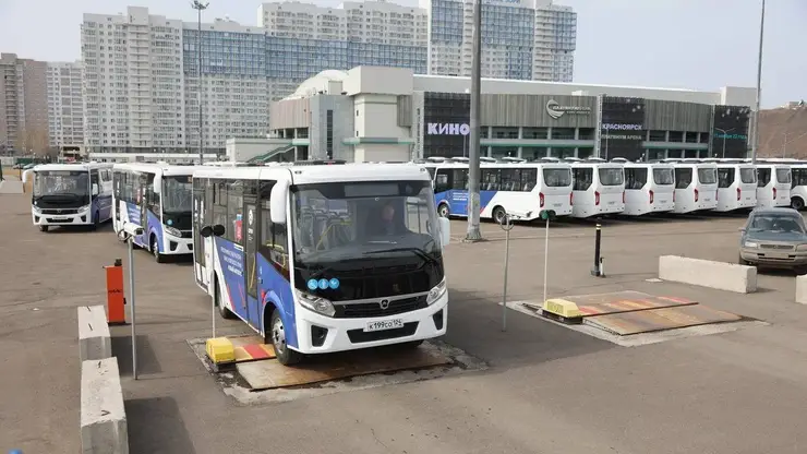 Министр транспорта Красноярского края рассказал о местах дислокации новых автобусов для региона