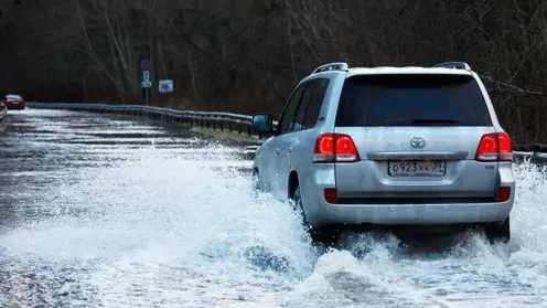 На Алтае повысился уровень воды в реках