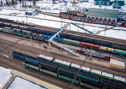 В январе погрузка на Красноярской железной дороге выросла на 0,1%