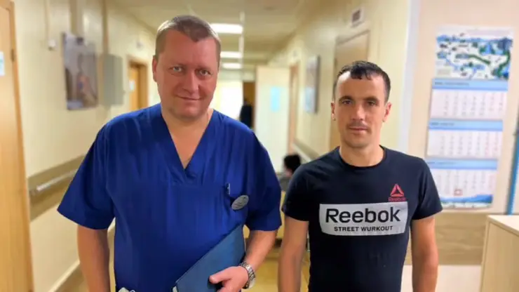 32-летний красноярец впервые в жизни смог дышать носом после операции в ФМБА