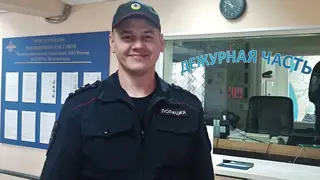 В Железногорске полицейский предотвратил пожар на территории частного дома